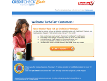 Tablet Screenshot of creditcheck.experiandirect.com